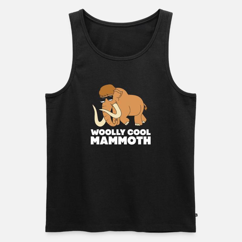 Mammut - Männer Premium Bio Tank Top - Schwarz