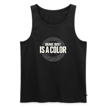 Track Day Bremsstaub Hpde Track Car Autocross - Männer Premium Bio Tank Top - Schwarz - Vorne - AI Model Male 178 light (178cm)