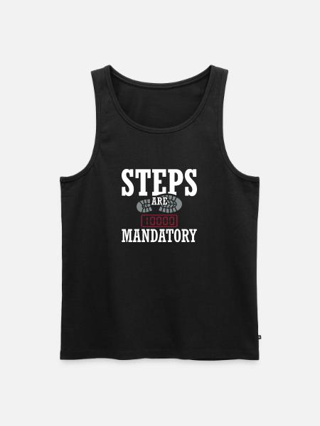 Schnittsaison Bei Reduziertem Kaloriendefizit - Männer Premium Bio Tank Top - Schwarz