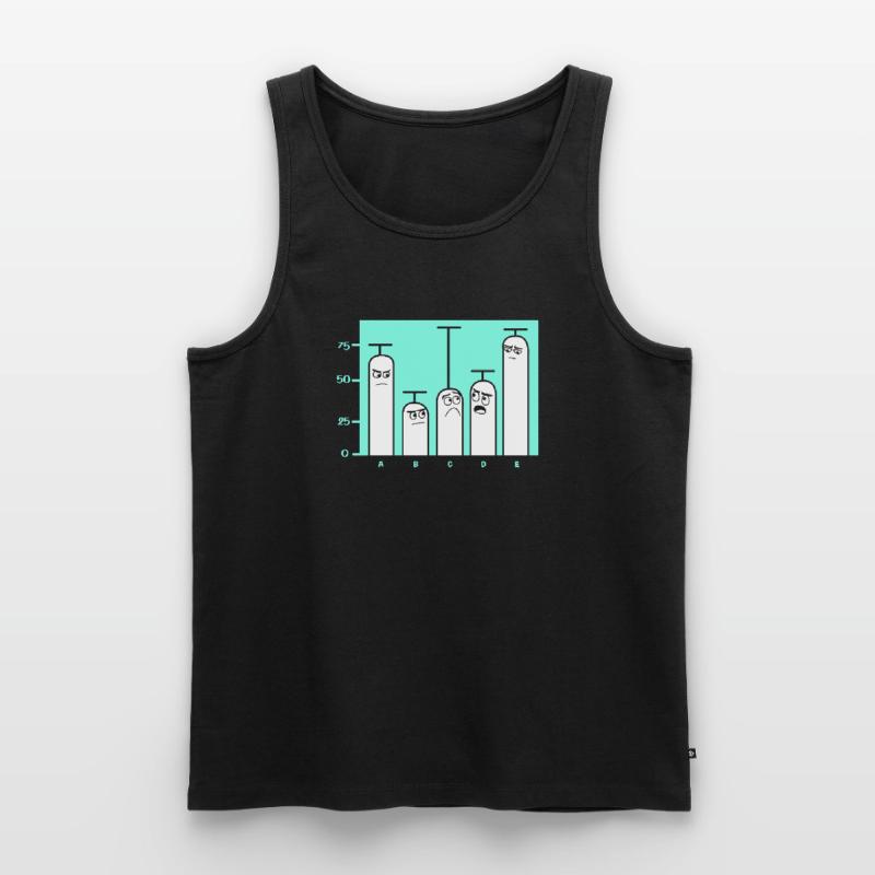 Programmierer Coder GPT Männer Premium Bio Tank Top