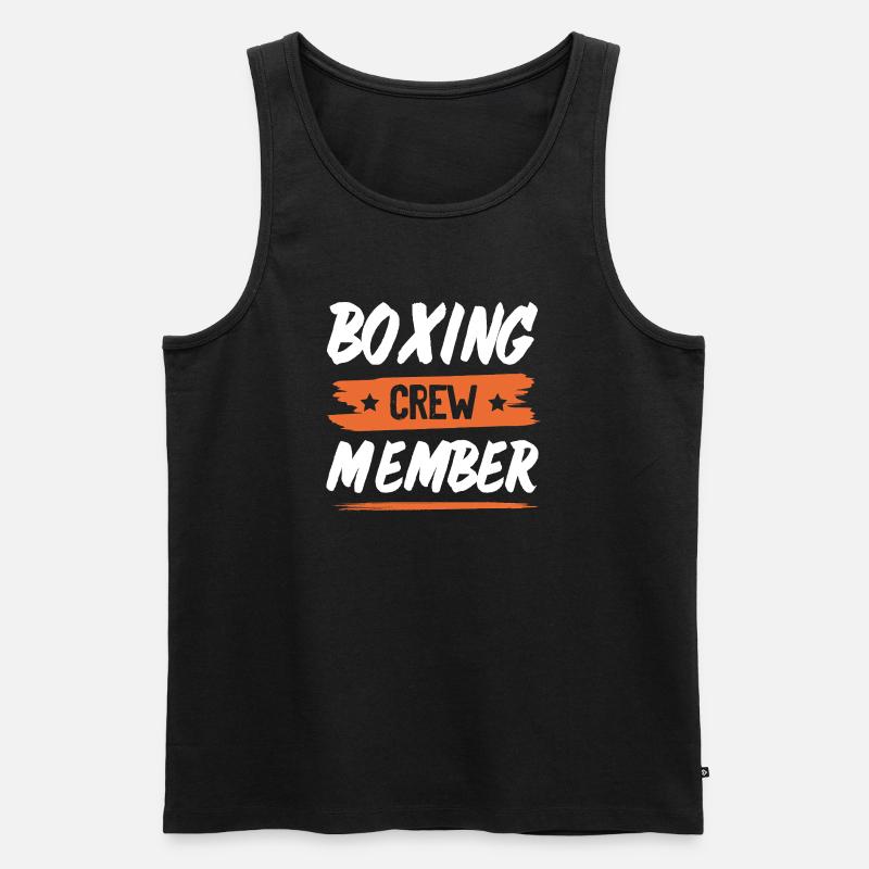 Équipe de breakdance - Débardeur bio Premium Homme - noir
