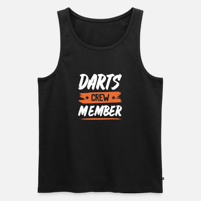 Diving Crew - Männer Premium Bio Tank Top - Schwarz