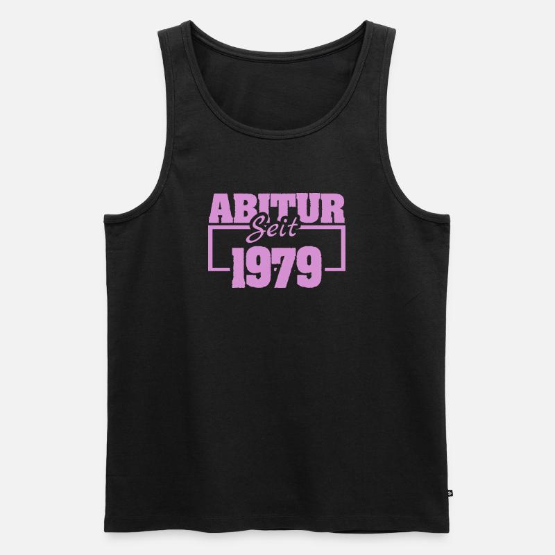 1979 - Männer Premium Bio Tank Top - Schwarz