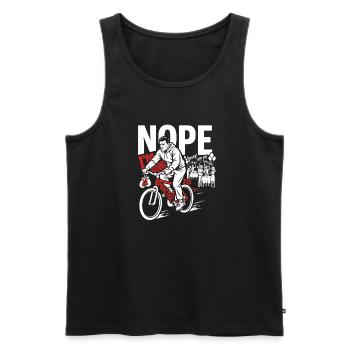 Important Martial Arts - Men's Premium Organic Tank Top - black - Front - AI Model Male 178 light (178cm)