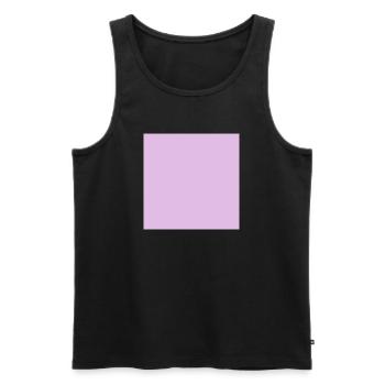 Modèle de texture Roas d’arrière-plan Personnaliser - Débardeur bio Premium Homme - noir - Devant - AI Model Male 178 light (178cm)