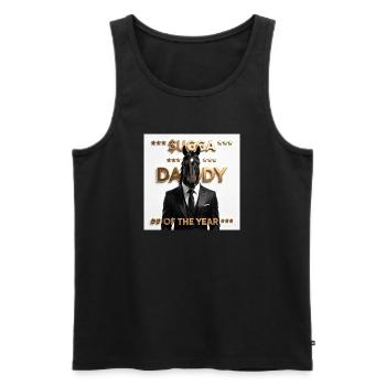 Sugga Daddy Horse Couture - Débardeur bio Premium Homme - noir - Devant - Michal (187cm)