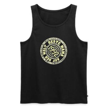 1992 - Männer Premium Bio Tank Top - Schwarz - Vorne - Michal (187cm)