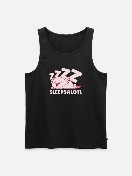 Sleepsalotl - Débardeur bio Premium Homme - noir