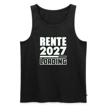 Chargement de la pension 2027 - Débardeur bio Premium Homme - noir - Devant - Michal (187cm)