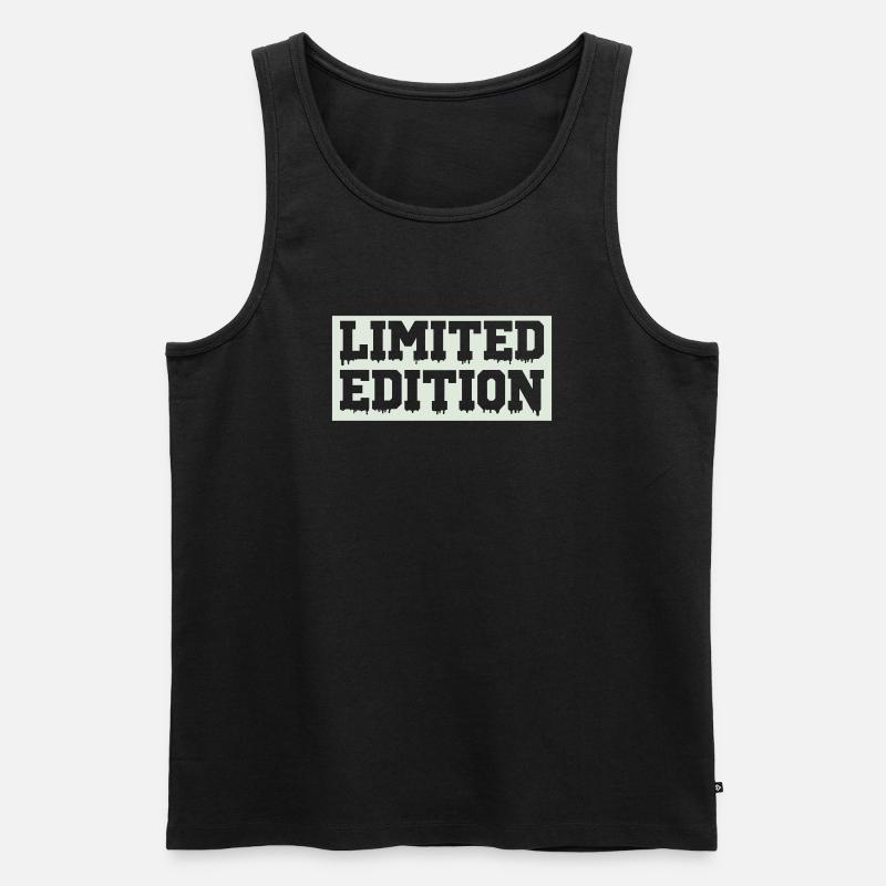 limited_edition - Männer Premium Bio Tank Top - Schwarz