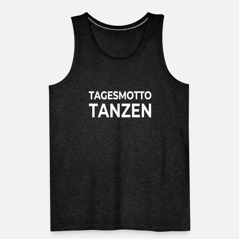 Tanzen Männer Premium Bio Tank Top