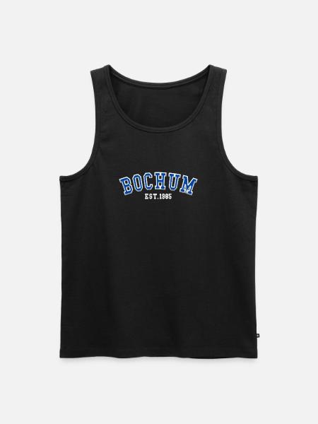 Bochum Est. 1985 - Männer Premium Bio Tank Top - Schwarz