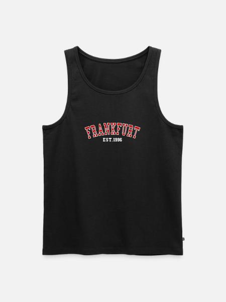 Frankfurt Est. 1996 - Men's Premium Organic Tank Top - black