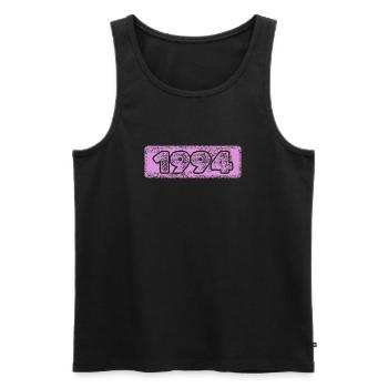 Jahr 1994 - Männer Premium Bio Tank Top - Schwarz - Vorne - Michal (187cm)