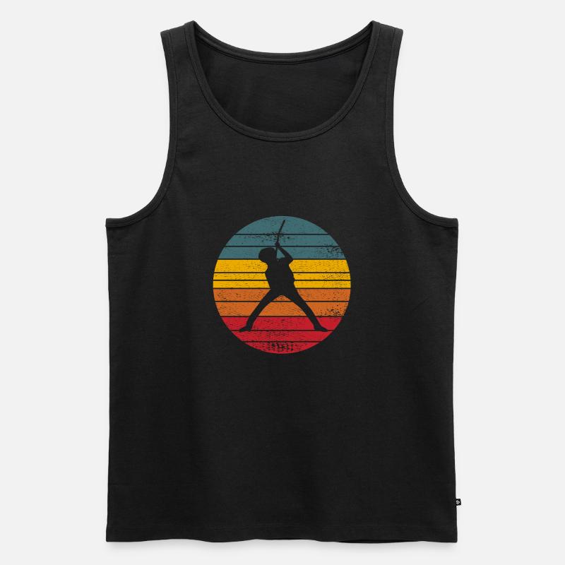 Phil Lynott Thin Lizzy - Männer Premium Bio Tank Top - undefined