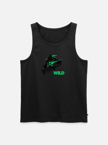 WILDLIFE - Männer Premium Bio Tank Top -