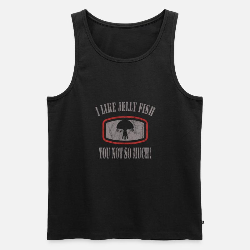 Jelly Whisperer - Männer Premium Bio Tank Top - Schwarz