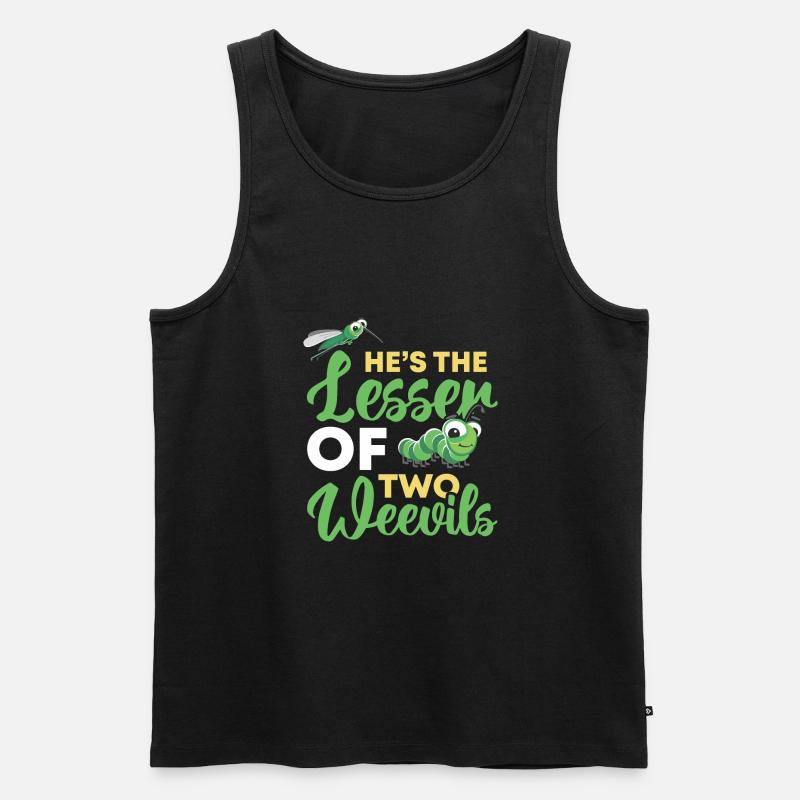 Insekten - Männer Premium Bio Tank Top - Schwarz