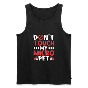 Insects - Men's Premium Organic Tank Top - black - Front - AI Model Male 178 light (178cm)