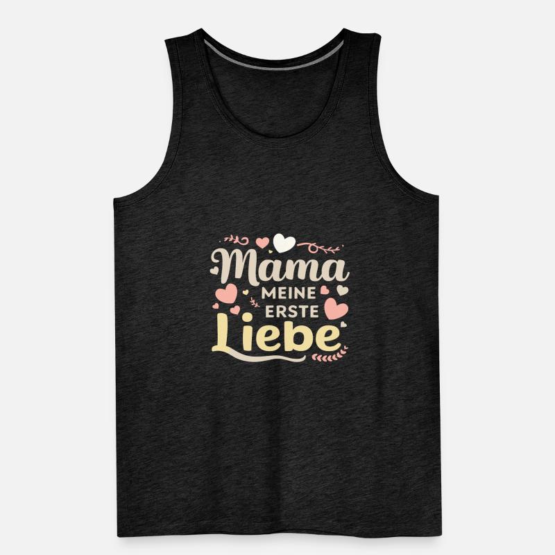 Muttertag Männer Premium Bio Tank Top