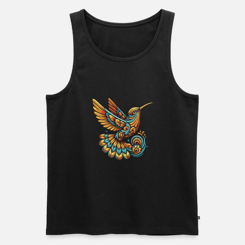 Exotisch - Männer Premium Bio Tank Top - Schwarz