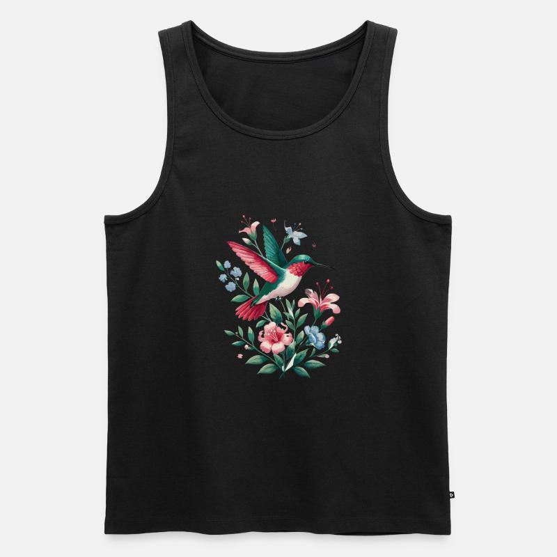 Exotisch - Männer Premium Bio Tank Top - Schwarz