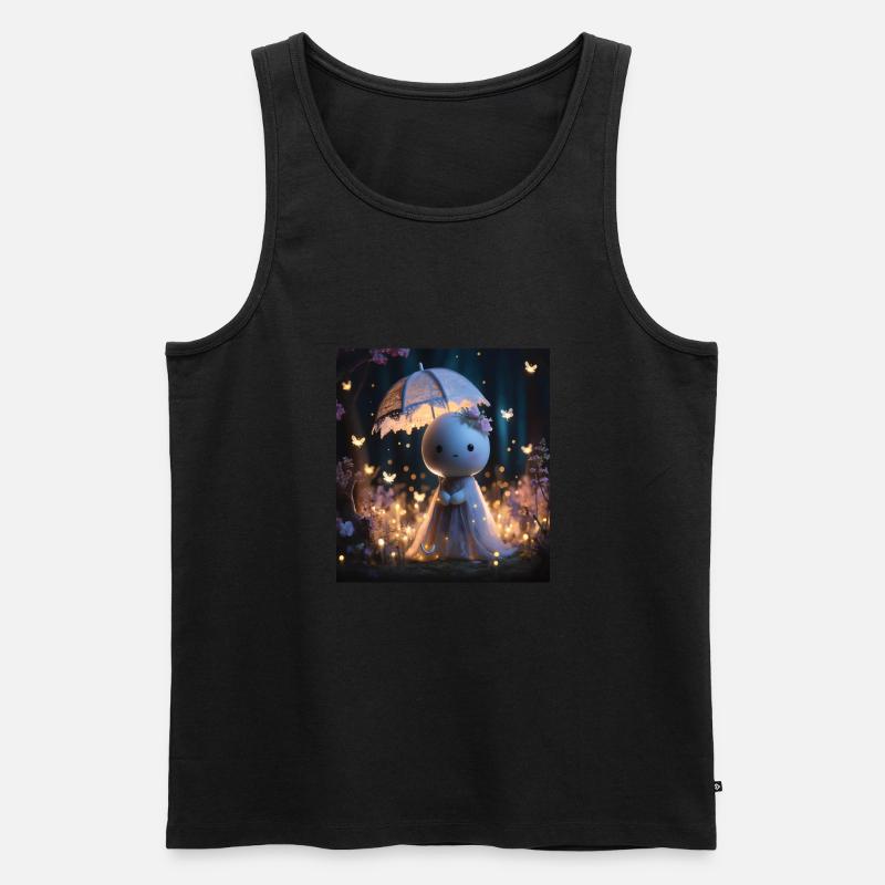 Märchen - Männer Premium Bio Tank Top - Schwarz
