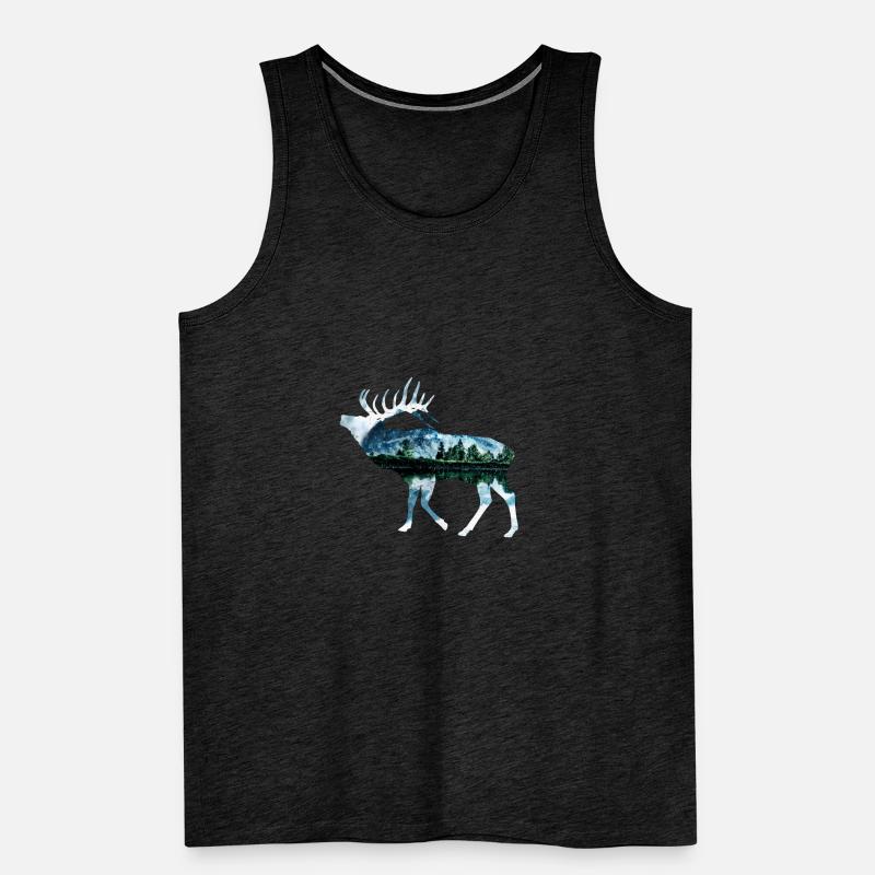 Elg Premium økologisk Tanktop for menn