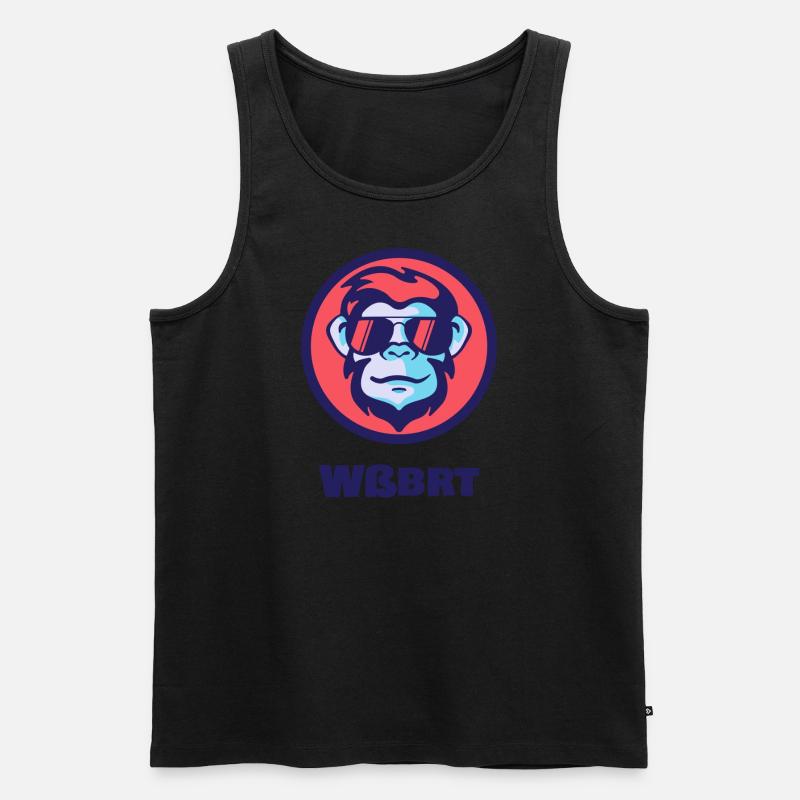 WßBRT - Männer Premium Bio Tank Top - undefined