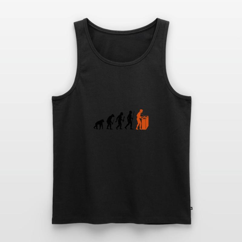 Evolution Techno Débardeur bio Premium Homme