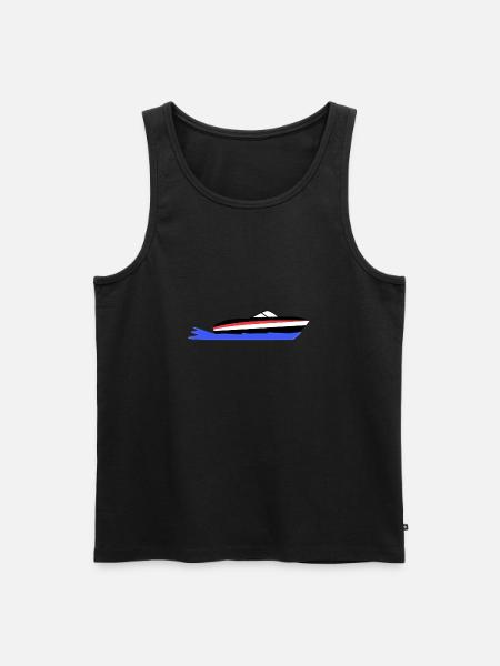 Boot - Männer Premium Bio Tank Top -
