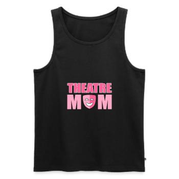 Théâtre Mama Mother - Débardeur bio Premium Homme - noir - Devant - Michal (187cm)