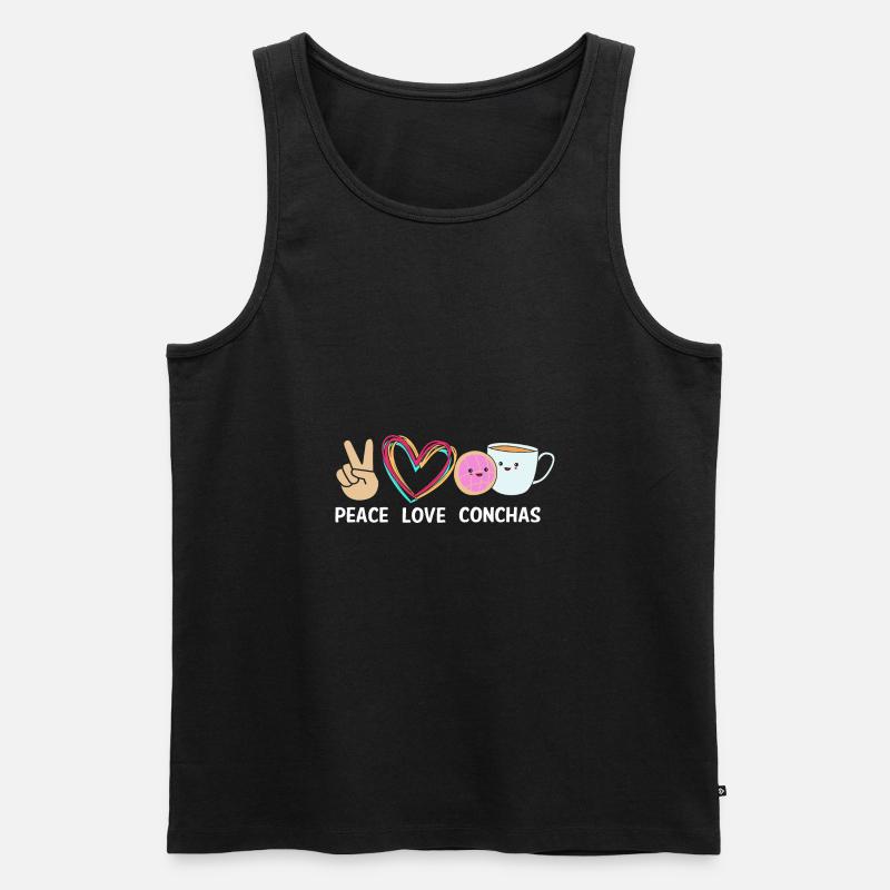 Latina Mutter - Männer Premium Bio Tank Top - Schwarz