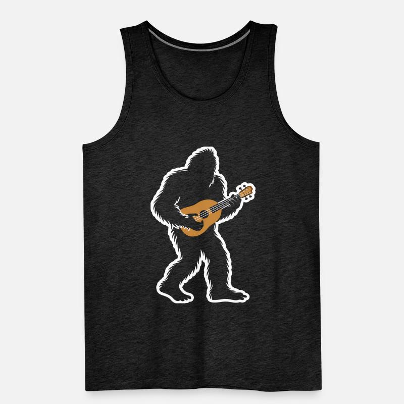 Gift for dulcimer lover Men's Premium Organic Tank Top