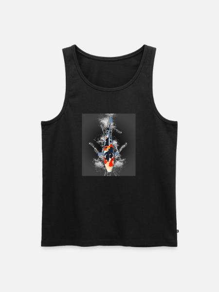 DoitsuShowa - Männer Premium Bio Tank Top - Schwarz