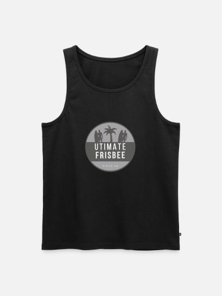 Ulti Beach 10 - Men's Premium Organic Tank Top - black