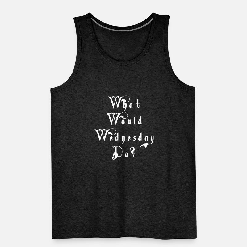 Wednesday Men's Premium Organic Tank Top