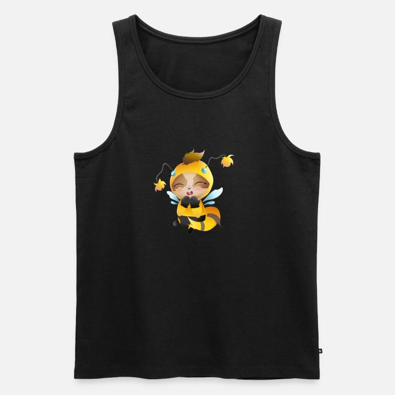 Teemo - Männer Premium Bio Tank Top - Schwarz