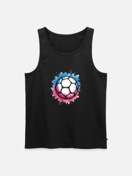 handball geschenkideen - handbälle - Männer Premium Bio Tank Top - Schwarz
