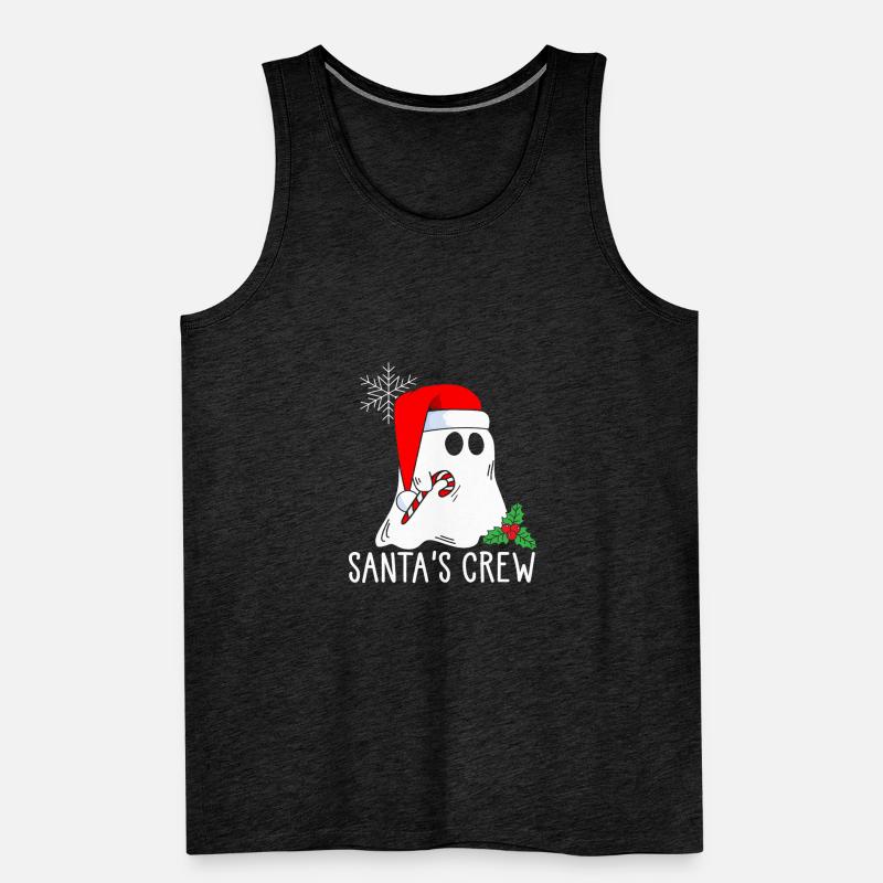 Weihnachtsmann Crew Geist Weihnachtskostüm Männer Premium Bio Tank Top