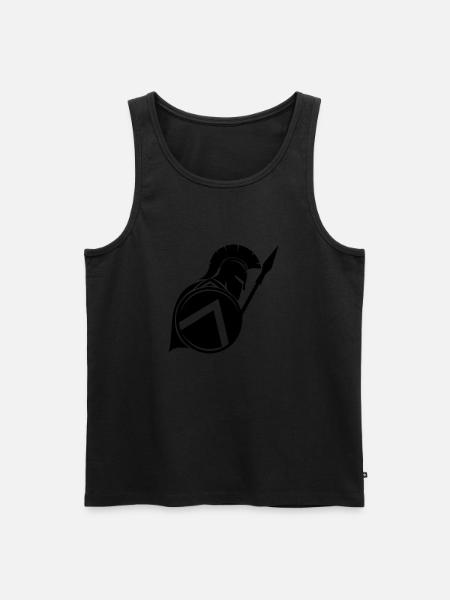 Spartan - Men's Premium Organic Tank Top -
