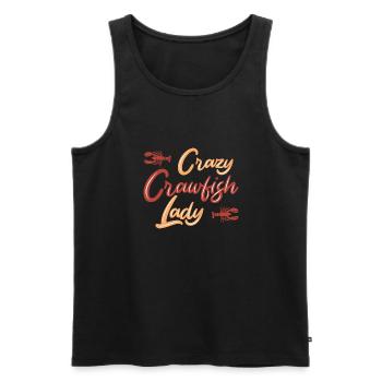 Langusten Languste - Männer Premium Bio Tank Top - Schwarz - Vorne - AI Model Male 178 light (178cm)