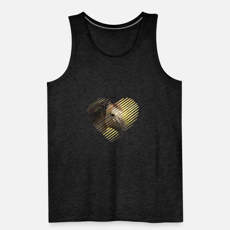 horses Men's Premium Organic Tank Top
