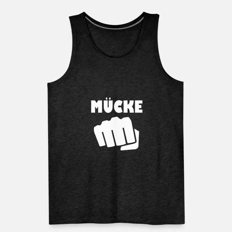Mücke Männer Premium Bio Tank Top