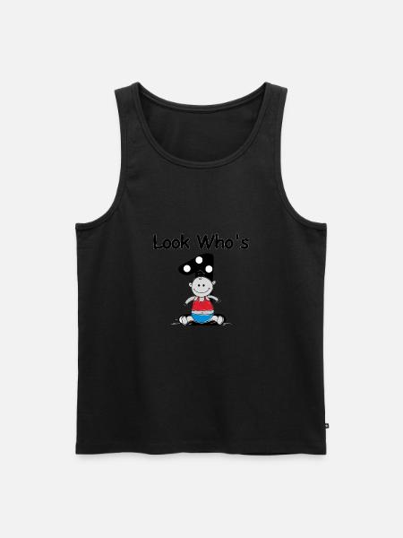First birthday - Men's Premium Organic Tank Top -