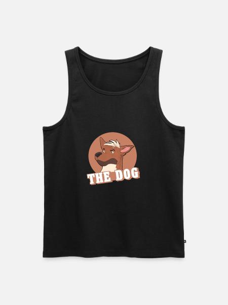 The dog - Men's Premium Organic Tank Top -