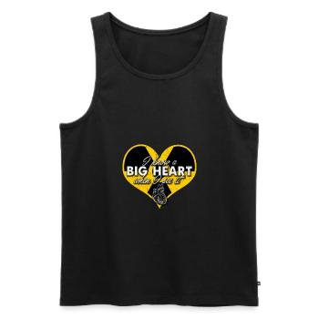 Radiology Xray Rad Tech Pharmacy Tech Phlebotomist - Men's Premium Organic Tank Top - black - Front - AI Model Male 178 light (178cm)