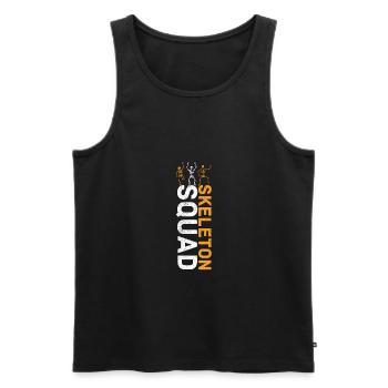 Radiology Xray Rad Tech Pharmacy Tech Phlebotomist - Men's Premium Organic Tank Top - black - Front - AI Model Male 178 light (178cm)