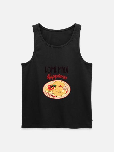 Home made happiness - Men's Premium Organic Tank Top - black