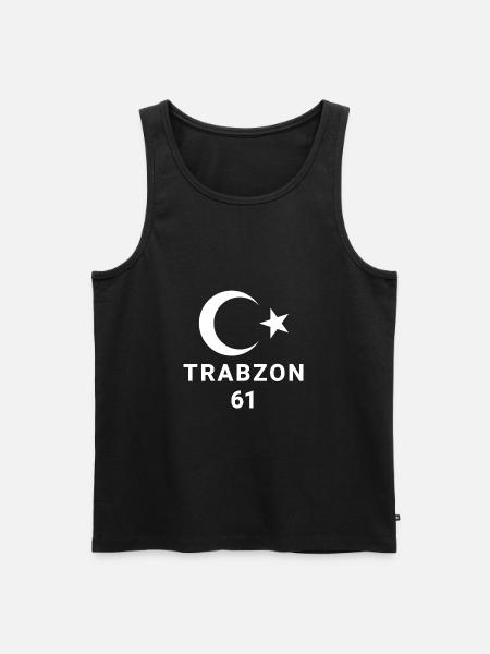 Trabzon Turkey - Men's Premium Organic Tank Top - black